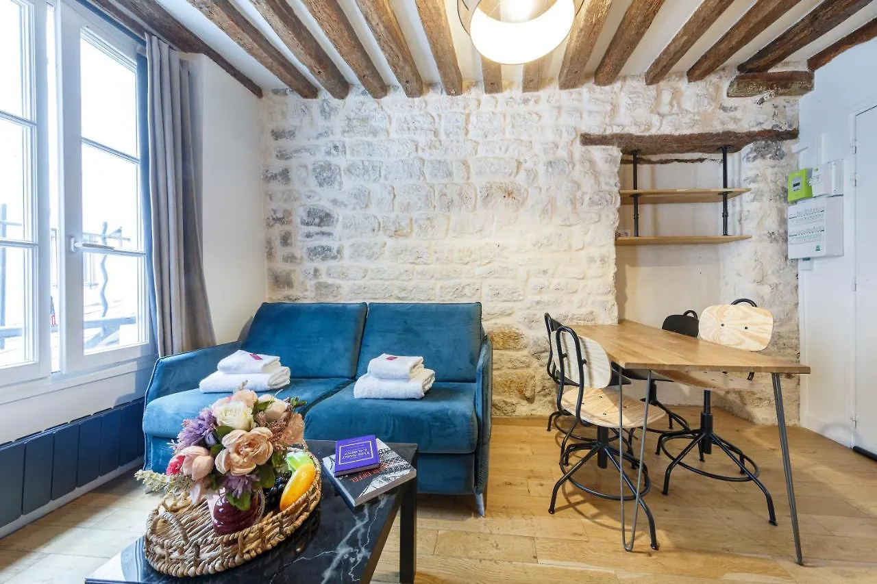 Authentic Apartment - 1Br-4P - Arts Et Metiers Paris